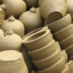 pottery-pile